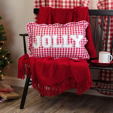 Emmie Jolly Pillow 14x22 - The Fox Decor